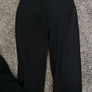 Aerie Women's Wide Leg Black Pants
